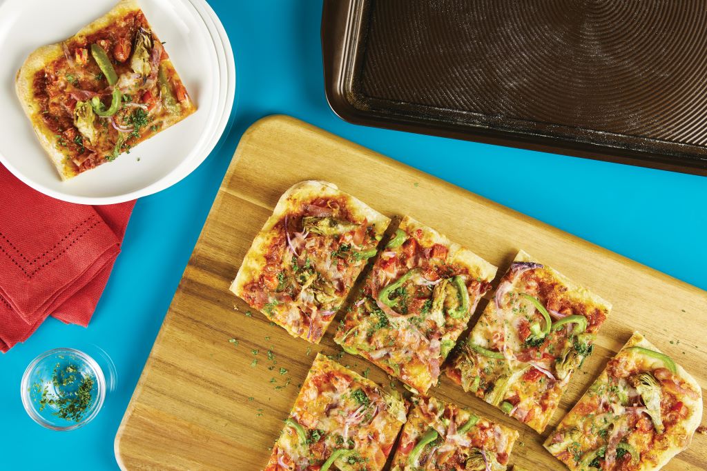 Antipasti Pizza
