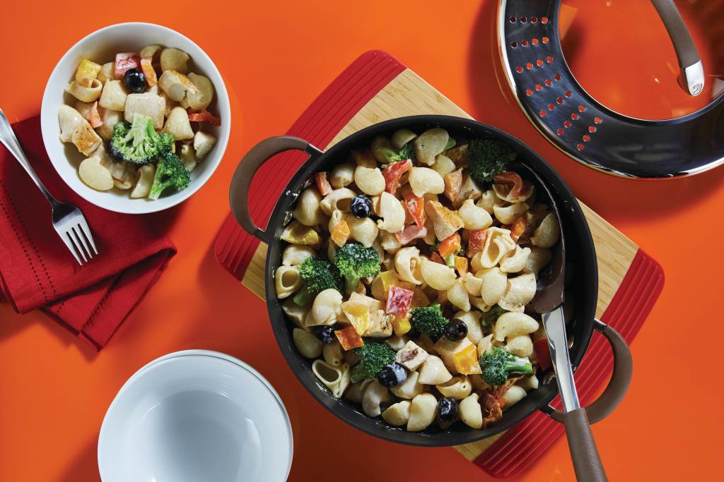 Chicken Chipotle Pasta Salad