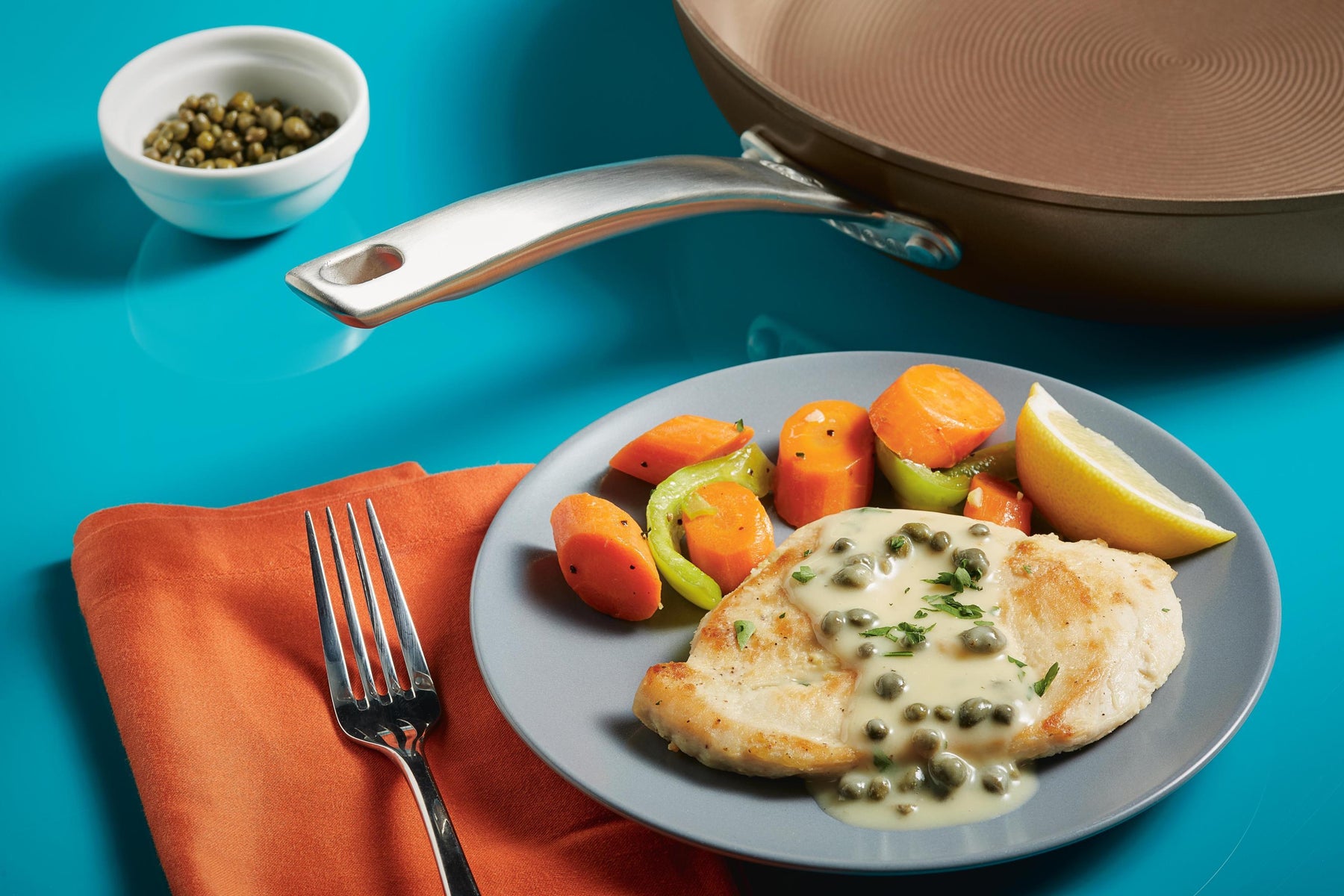 Chicken Piccata
