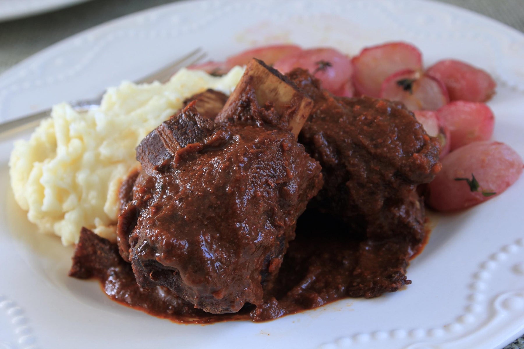 Chili Braised Short Ribs