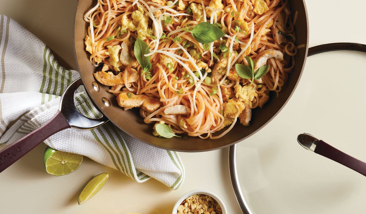 Thai-Style Noodles