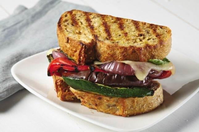 Fresh Veggie Sandwich