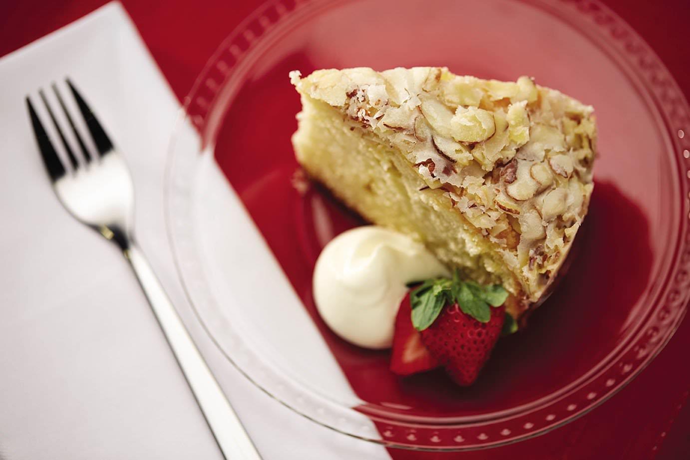 Almond Cream Cake