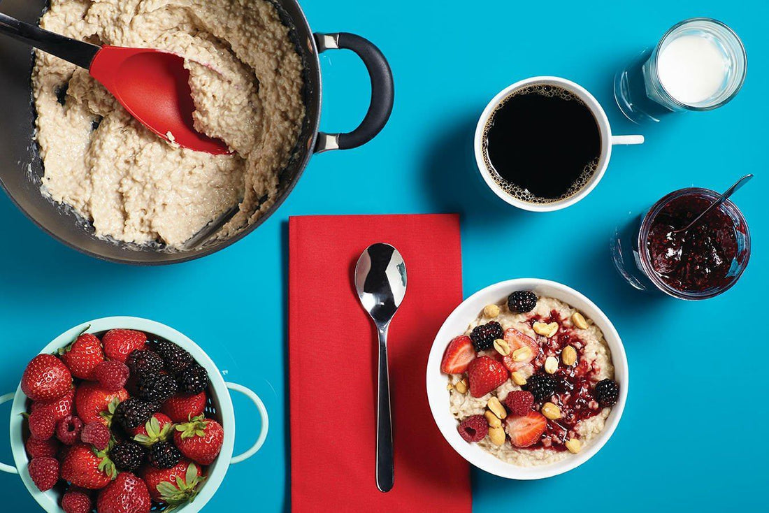 PB & J Breakfast Bowls