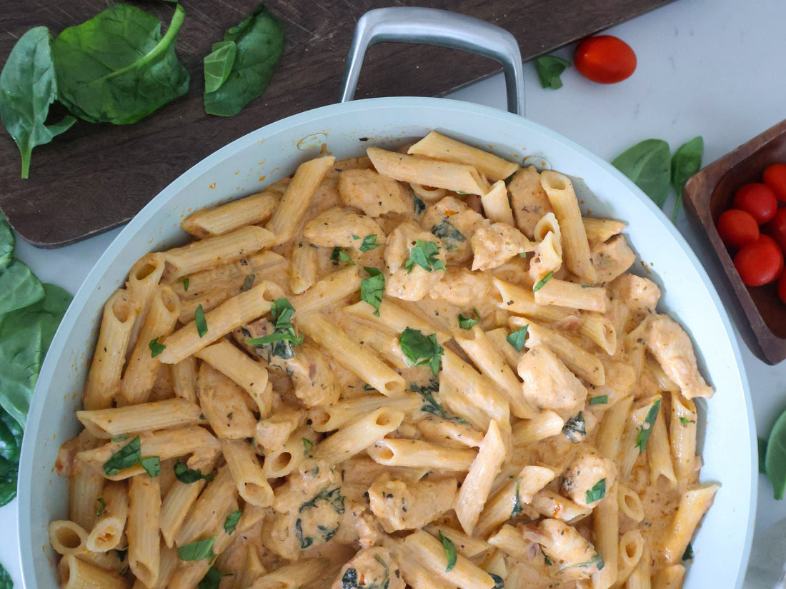 Sundried Tomato Pesto Pasta