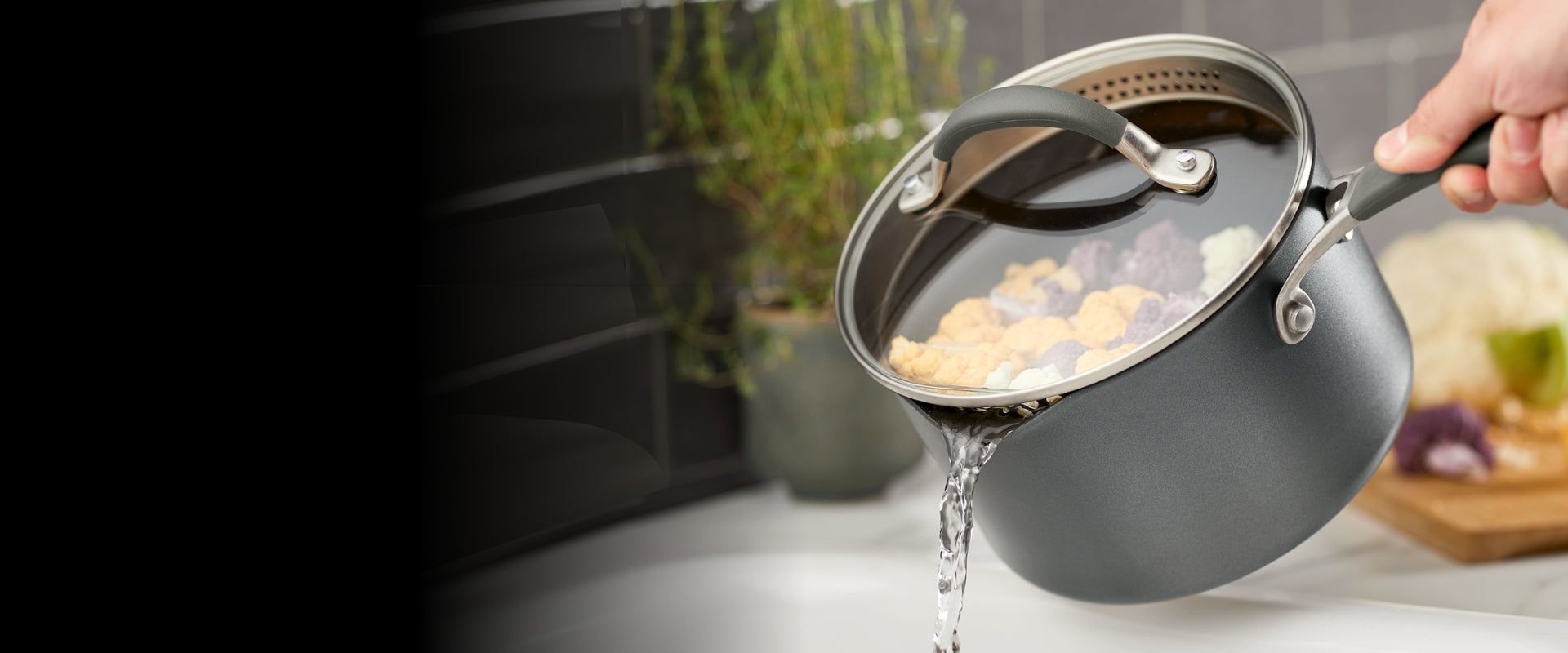Straining Lids & Pour Spouts