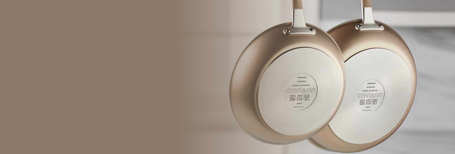 Colored Nonstick Cookware