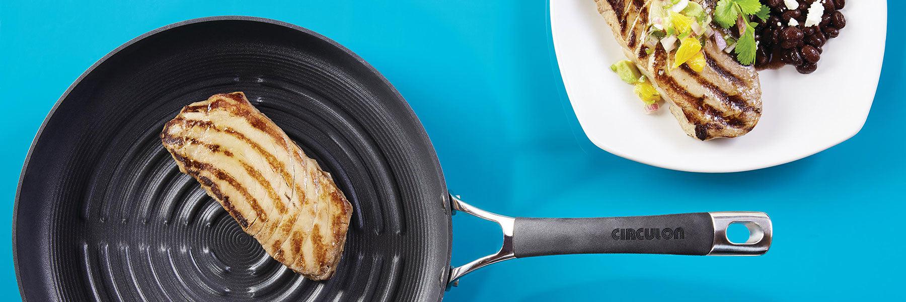 Griddle & Grill Pans for Stovetop