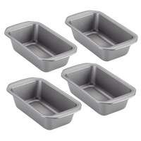 9-by-5-Inch Loaf Pans, Set of 4
