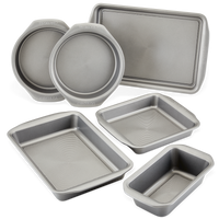 6-Piece Nonstick Bakeware Set