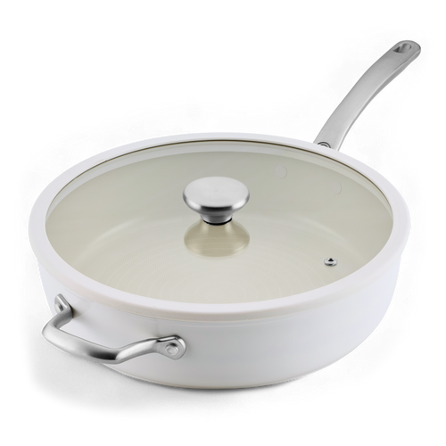 Ceramic Nonstick 5-Quart Sauté Pan