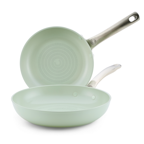 Ceramic Nonstick 2-Piece Skillet Set