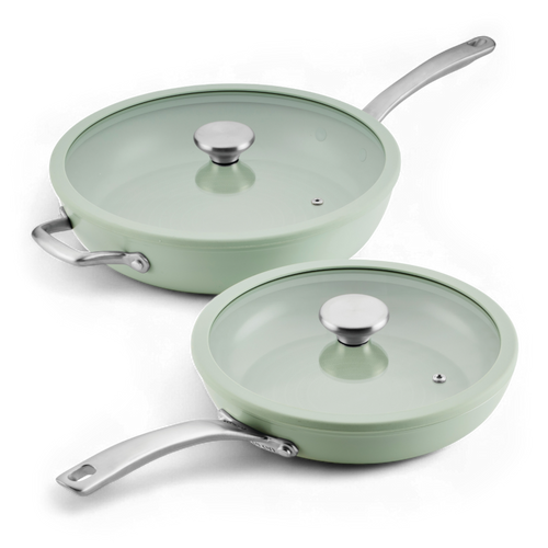 Ceramic Nonstick 4-Piece Cookware Set