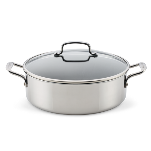 Nonstick 7-Quart Braiser with Lid