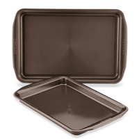 2-Piece Nonstick Cookie Pan Set