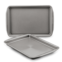 2-Piece Nonstick Cookie Sheet Set