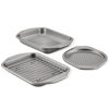 4-Piece Nonstick Toaster Oven Set