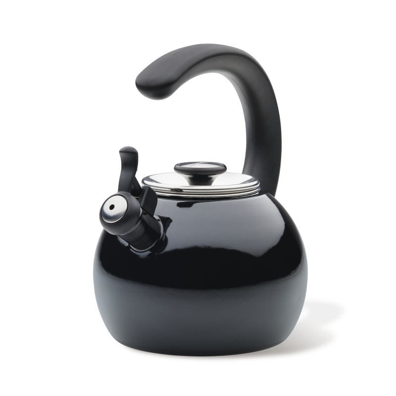 2-Quart Whistling Teakettle with Flip-Up Spout