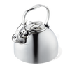 2.3-Quart Whistling Teakettle with Flip-Up Spout