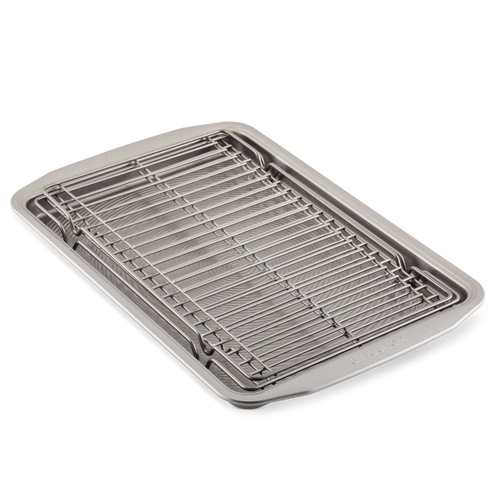 Baking Rack: Baking Sheet with Rack Set