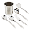 6-Piece Tool and Crock Set