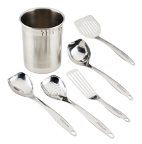 6-Piece Tool and Crock Set