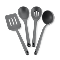4-Piece Silicone Tools Set