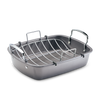 Roasting Pan with Rack: Nonstick Roaster