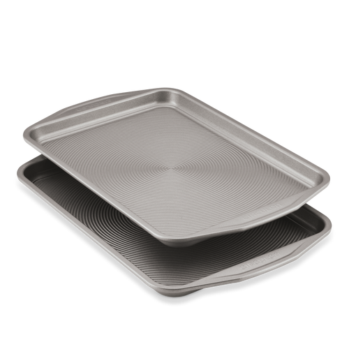 Gray Nonstick Cookie Sheet Set