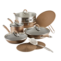 13-Piece ScratchDefense Nonstick Set