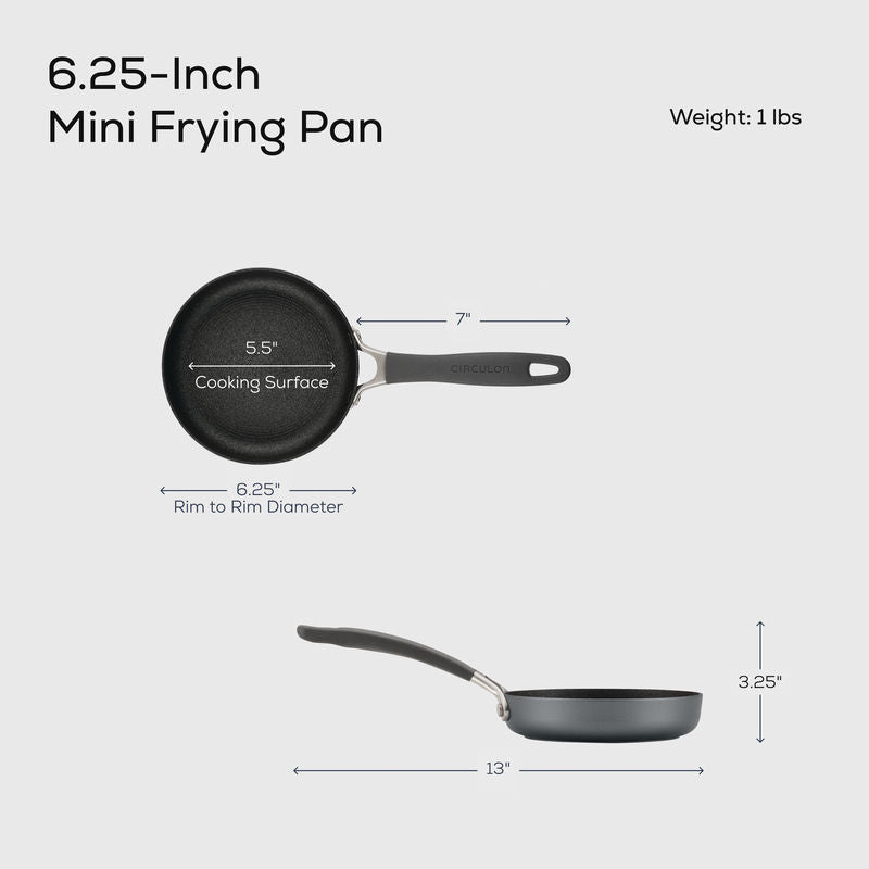 6.25-Inch Open Skillet