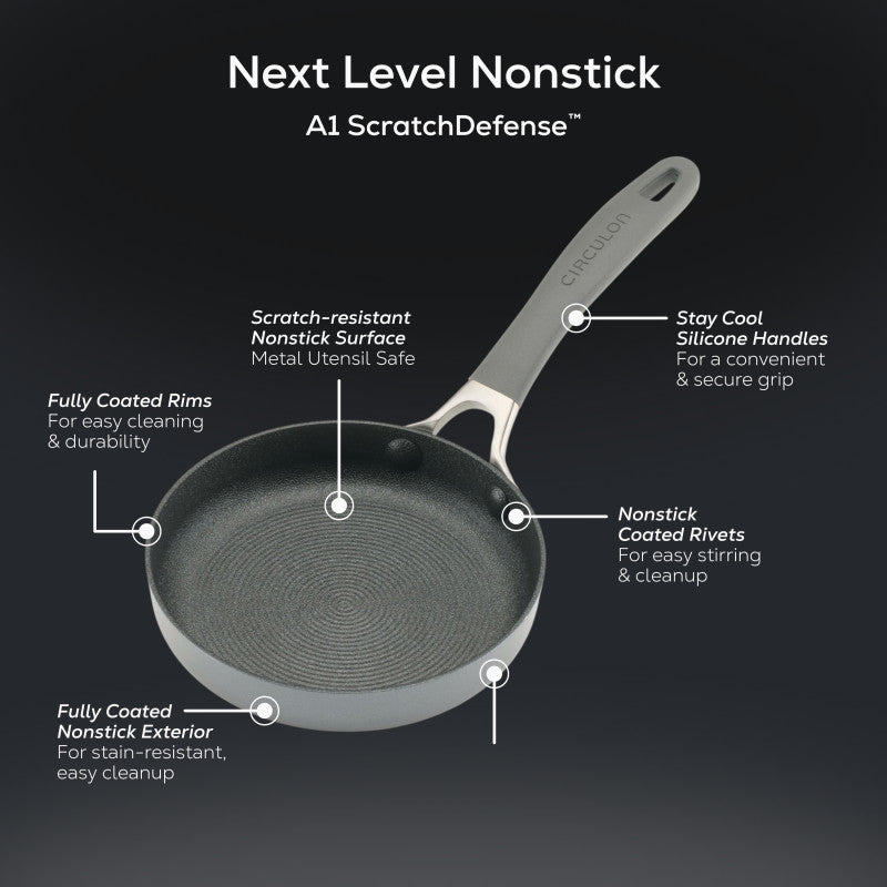 6.25-Inch Open Skillet