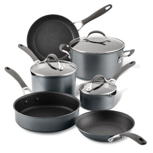 9-Piece A1 ScratchDefense™ Nonstick Cookware Set
