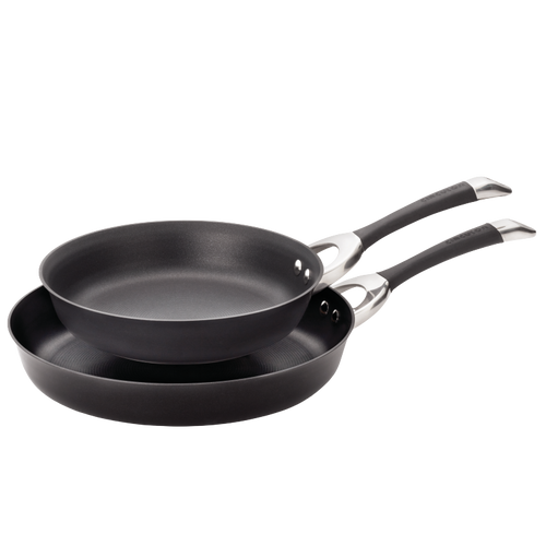 Hard-Anodized Frying Pan Set
