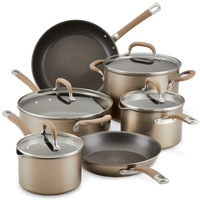 10-Piece Nonstick Cookware Set