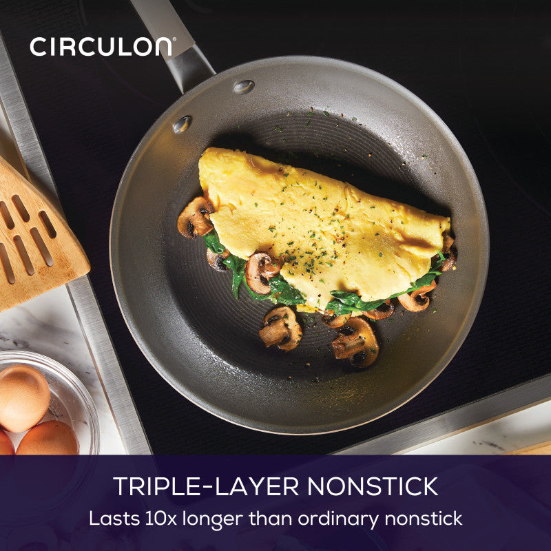 12-Piece Nonstick Cookware Set