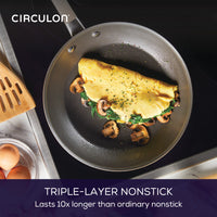 12-Piece Nonstick Cookware Set