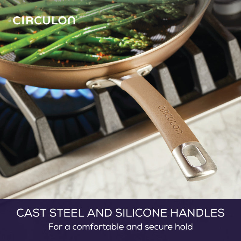 12-Piece Nonstick Cookware Set