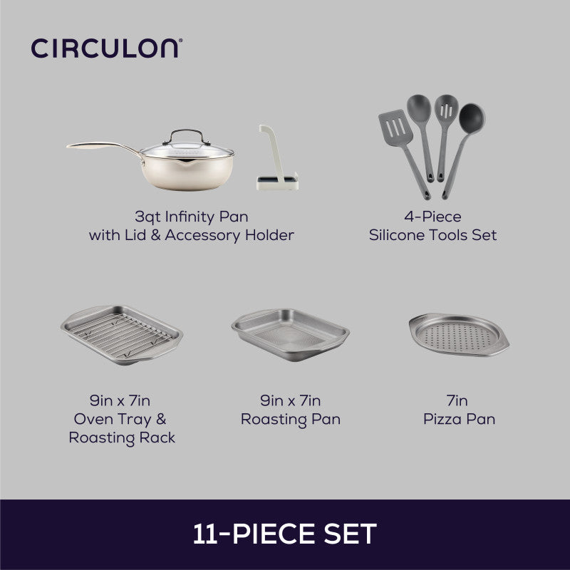 11-Piece Apartment Bundle