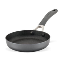 6.25-Inch Open Skillet with ScratchDefense on a white background.