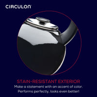 2-Quart Whistling Teakettle with Flip-Up Spout | Black
