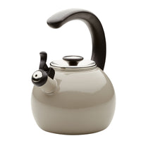 2-Quart Whistling Teakettle with Flip-Up Spout | Gray