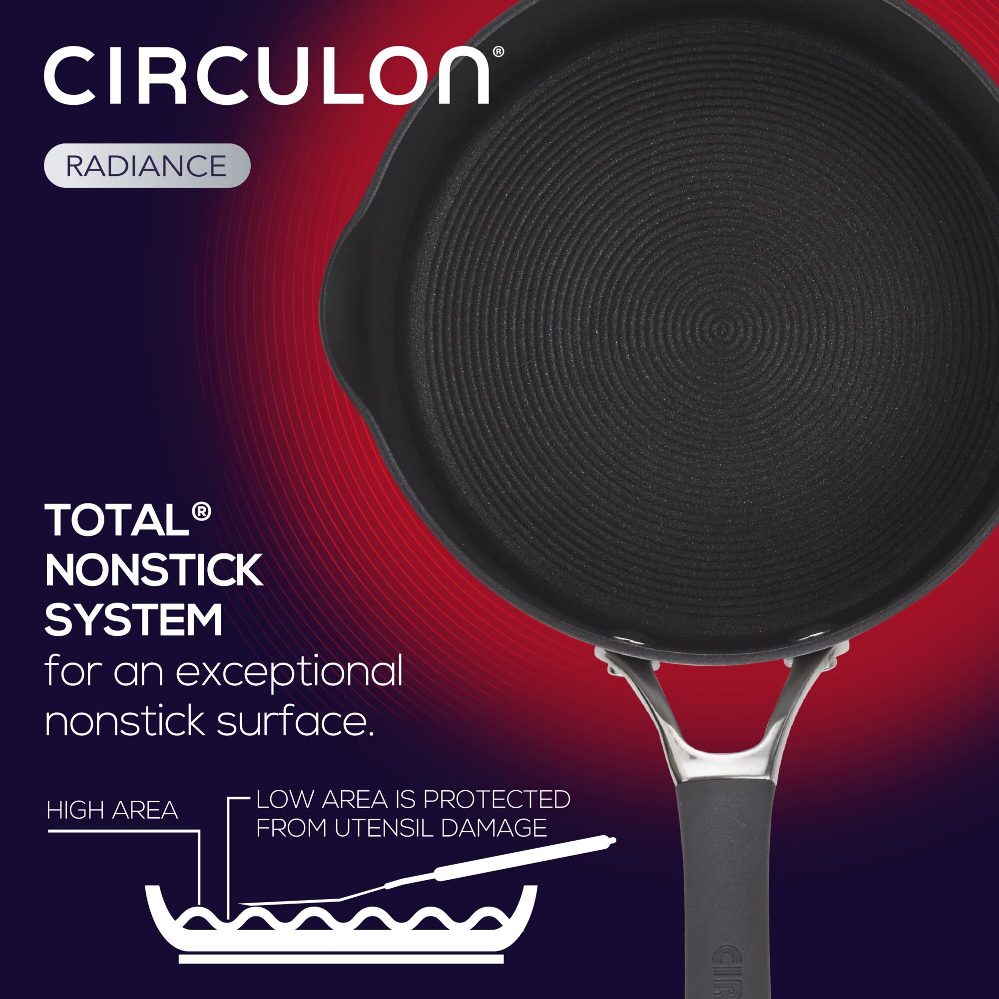 Introducing the 3-Quart Nonstick Straining Saucepan, crafted with a durable hard-anodized construction for exceptional surface protection. Its innovative nonstick system ensures effortless cooking and cleaning, making it an essential addition to your kitchen collection.
