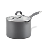 3-Quart Nonstick Straining Saucepan